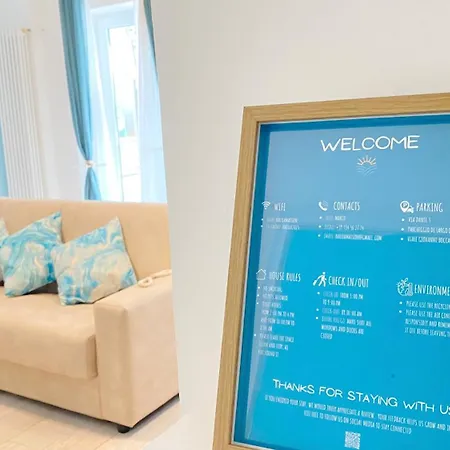 Nalua Maison - Casa Al Mare Lägenhet Montesilvano Marina