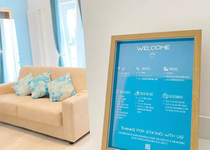 Nalua Maison - Casa Al Mare Apartment Montesilvano